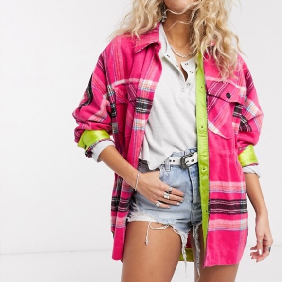 Free People Shacket - Picture 1 of 4